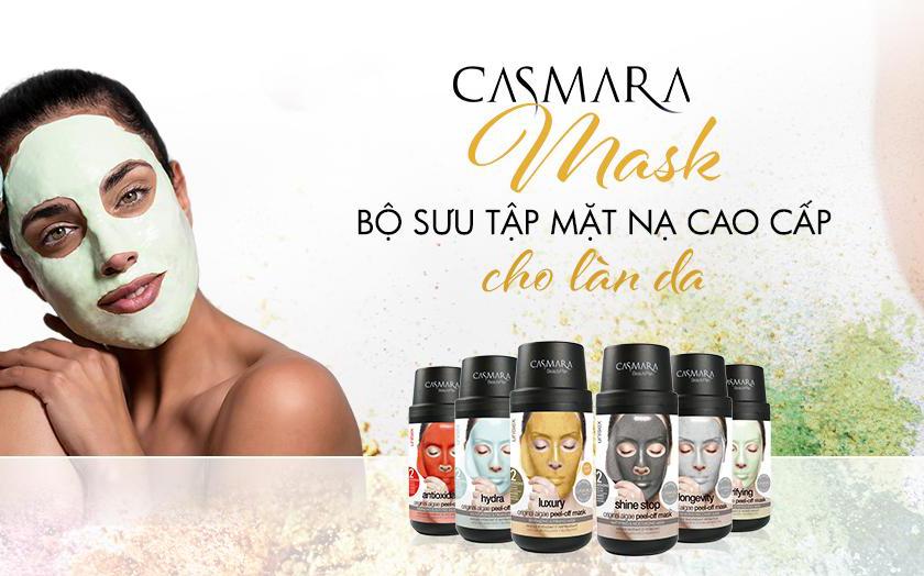 Thương hiệu mặt nạ lột rong biển Casmara: Chăm da tại nhà chuẩn Spa