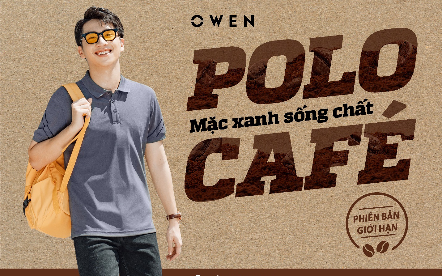 Polo Cafe OWEN – Khi thời trang “tuyên chiến” với thời tiết