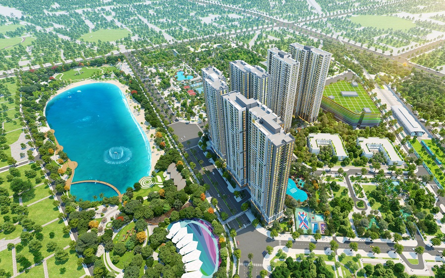 The Lake Premium: Nơi ngắm hoàng hôn đẹp bậc nhất phía Tây Hà Nội