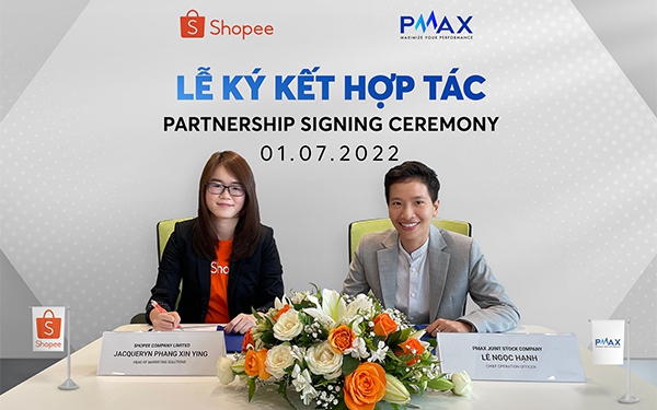 PMAX x Shopee: Hợp tác chiến lược và giải pháp tăng trưởng TMĐT