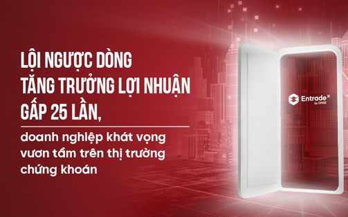 Lội ngược dòng tăng trưởng lợi nhuận gấp 25 lần, doanh nghiệp khát vọng vươn tầm trên thị trường chứng khoán