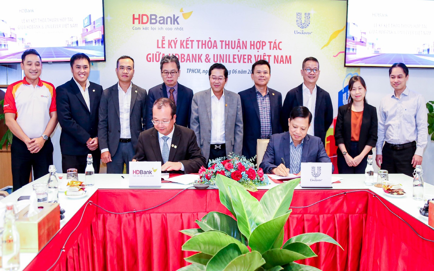 HDBank và Unilever Việt Nam hợp tác, nâng cao lợi ích cho doanh nghiệp