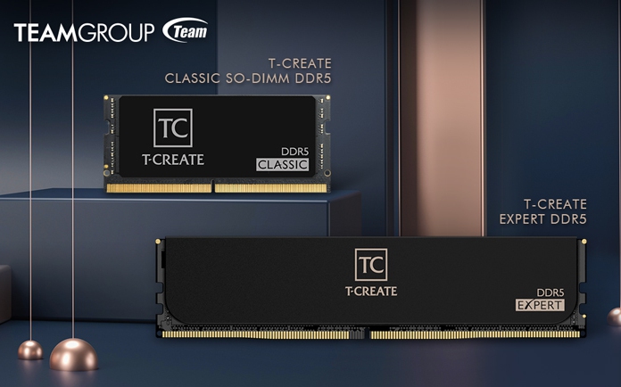 TeamGroup trình làng bộ nhớ DDR5 dành cho nhà sáng tạo nội dung