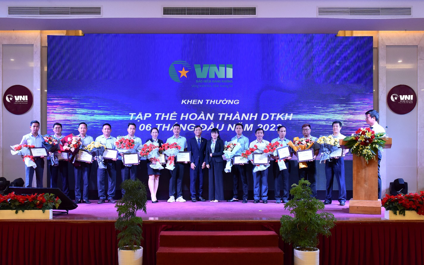 6 tháng đầu năm 2022, doanh thu của VNI tăng trưởng vượt bậc