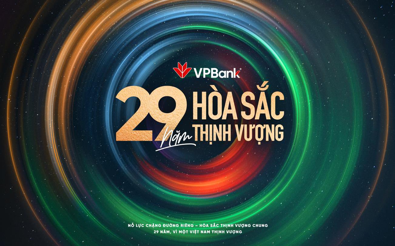 Cơ hội nhận ngàn quà tặng khi “hòa sắc thịnh vượng” cùng VPBank