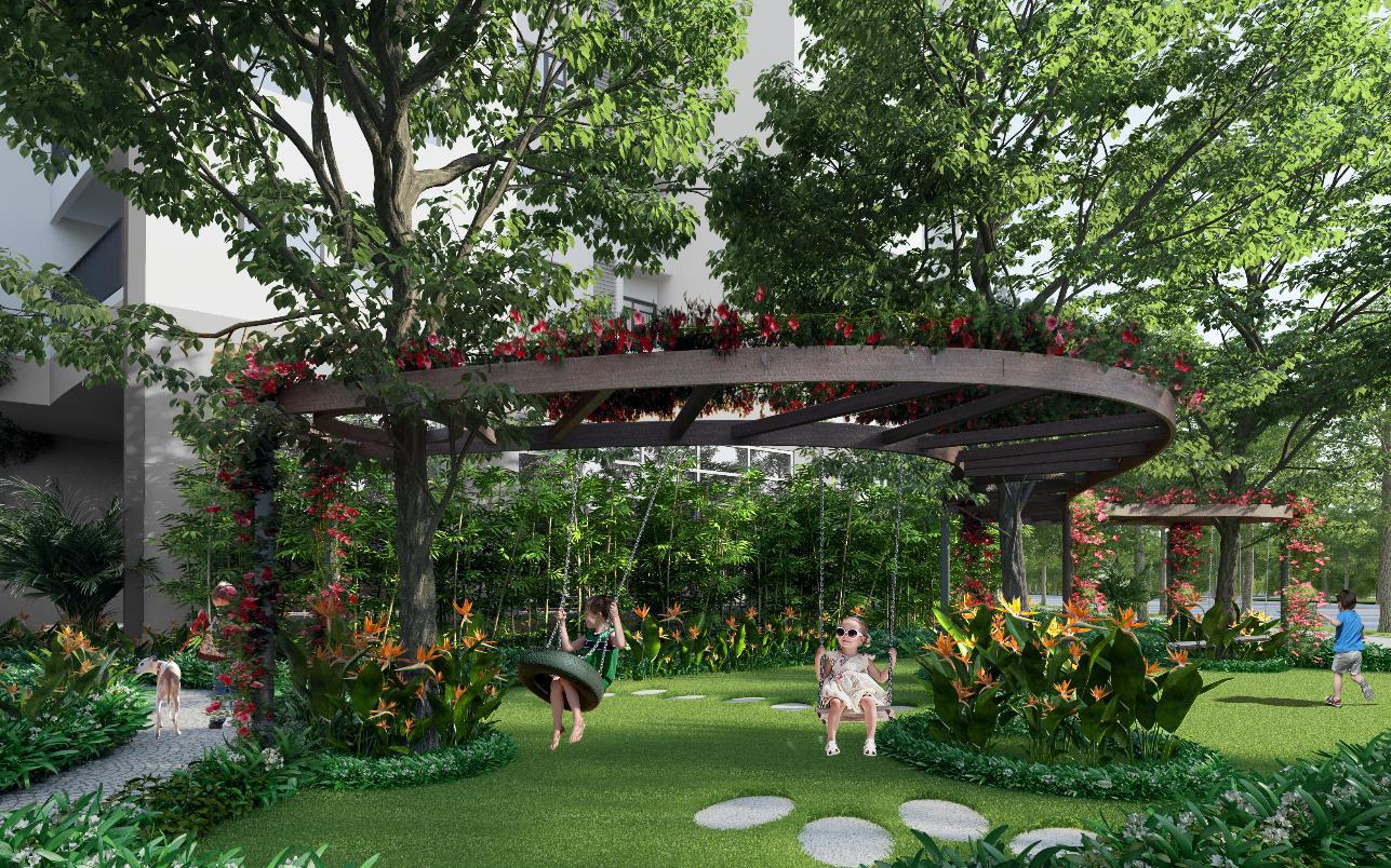 Le Grand Jardin – kiến tạo không gian sống hạnh phúc