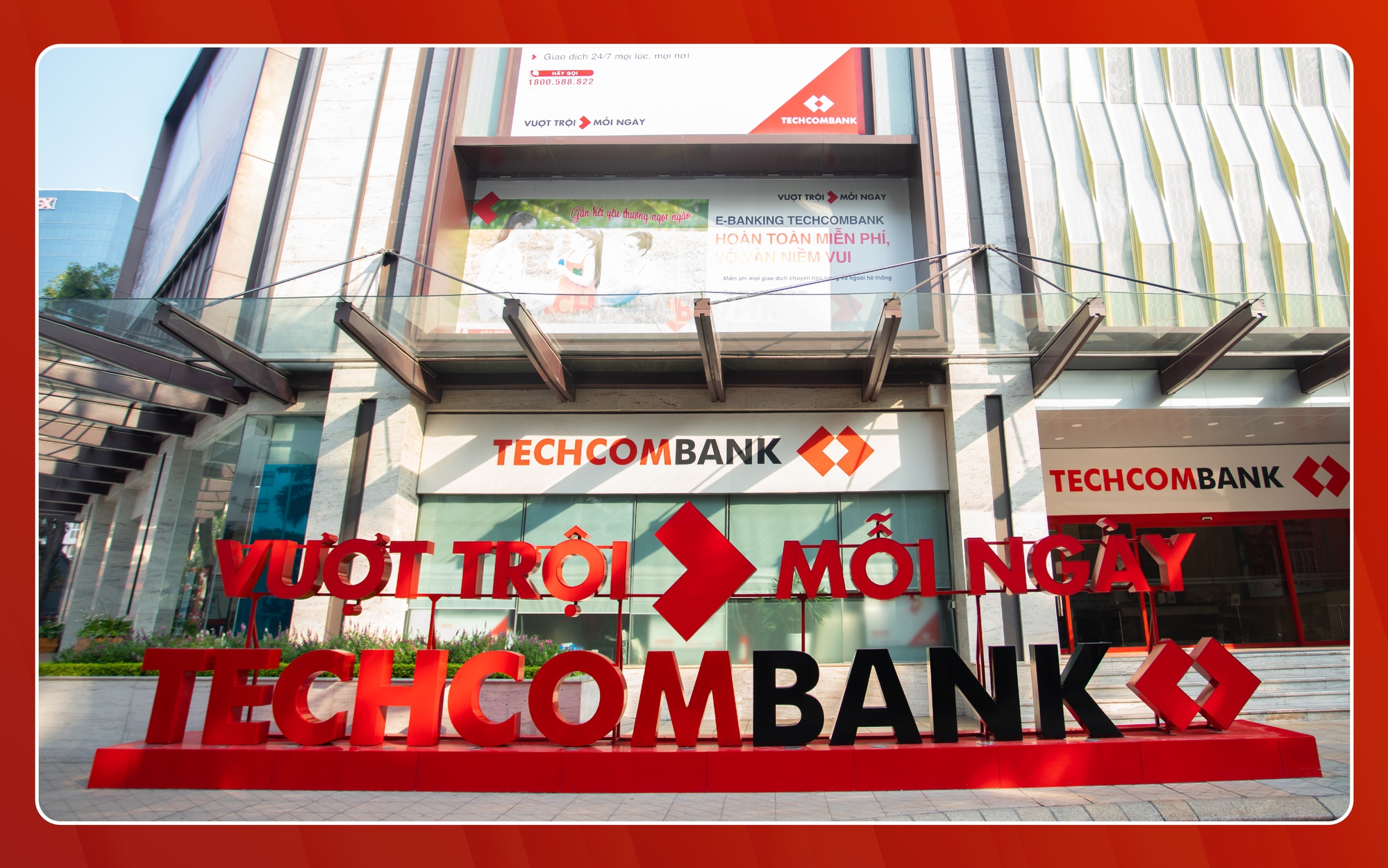 Bước ngoặt về số hóa và sự lựa chọn ‘gai góc’ của Techcombank