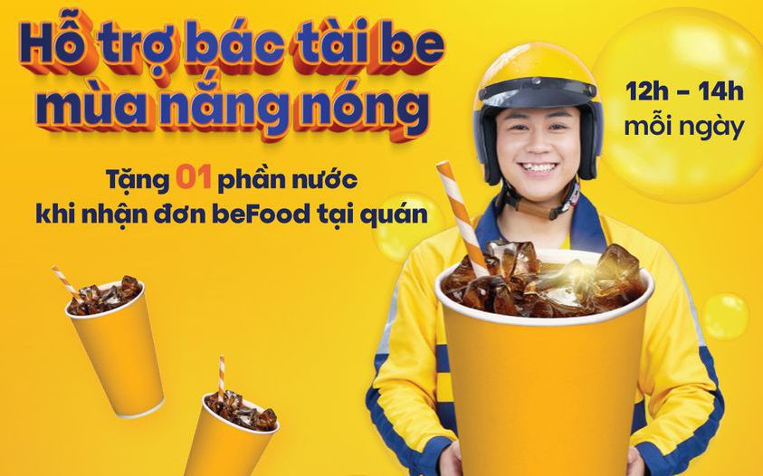 Thời tiết thất thường, nhiều giải pháp từ Be hỗ trợ các bác tài