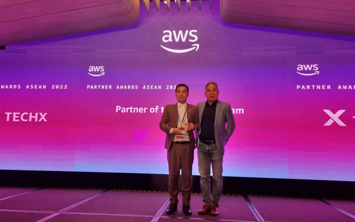 TechX lần thứ 2 nhận danh hiệu “Đối tác AWS của năm tại Việt Nam”