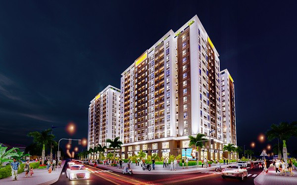 NOXH hiện đại Golden City - Sản phẩm đầu tư hấp dẫn tại Tây Ninh