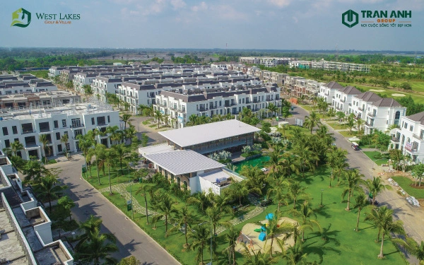 West Lakes Golf & Villas: Điểm nghỉ dưỡng hoàn hảo liền kề TP.HCM