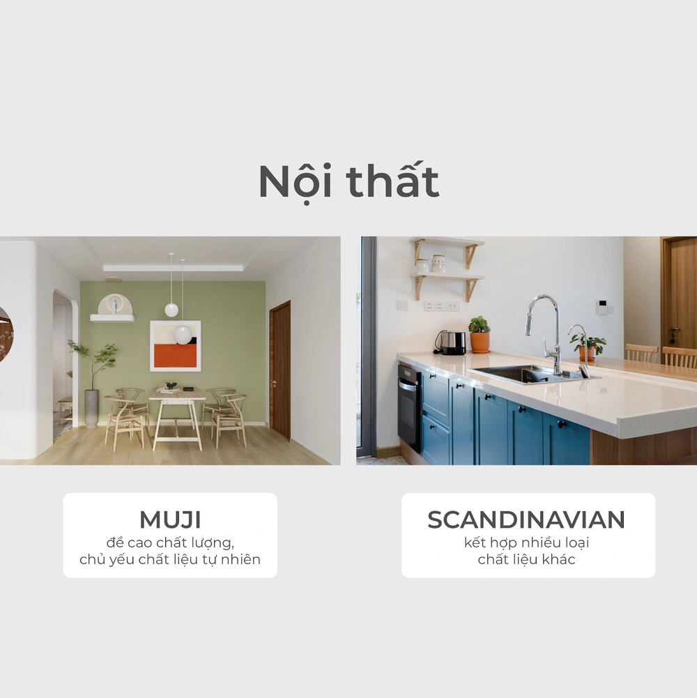 Sự khác biệt giữa phong cách Muji và Scandinavian trong nội thất: Tối giản nhưng không đơn giản - Ảnh 4.