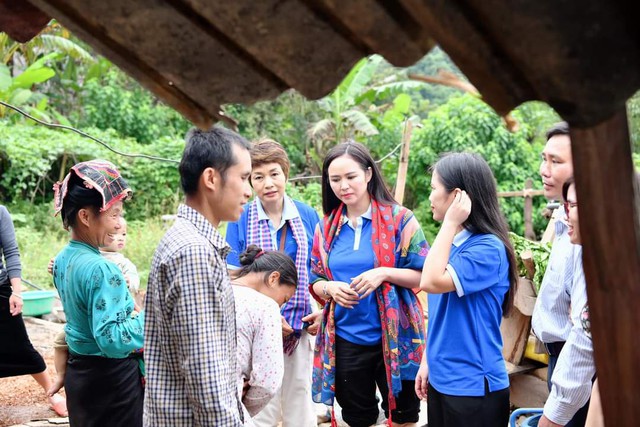 Quỹ Hành Trình Xanh tài trợ xây nhà tình thương tại tỉnh Sơn La - Ảnh 1.