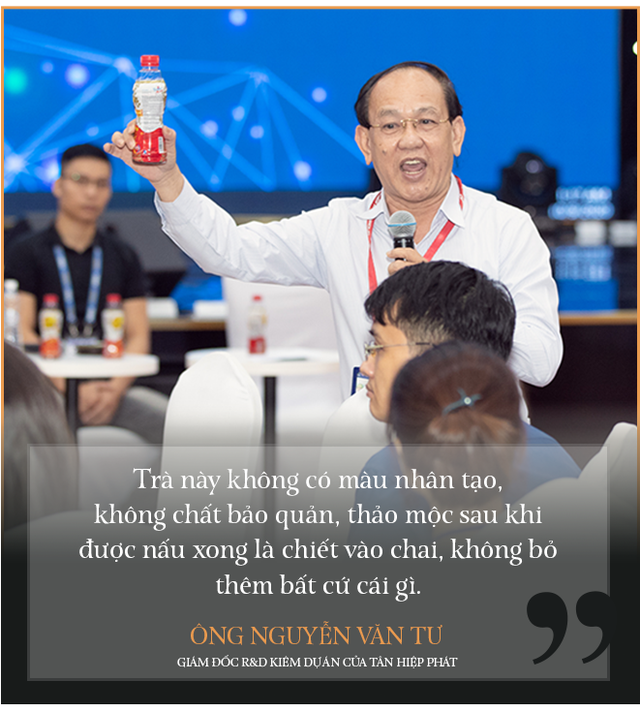 Ông Trần Quí Thanh: Tôi không nghĩ đưa nước giải khát Tân Hiệp Phát ra toàn cầu là tham vọng! - Ảnh 2.