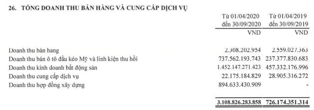 TCH: LNTT quý 2 niên độ 2020 tăng 145% lên 546 tỷ đồng, 6 tháng vượt kế hoạch năm - Ảnh 2.