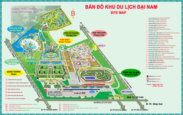 Công ty quản lý khu du lịch Đại Nam của doanh nhân Dũng lò vôi liên tục lỗ cả trăm tỷ mỗi năm - Ảnh 1.