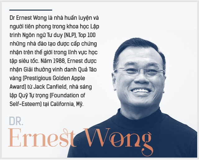 Dr Ernest Wong: Giấc mơ của tôi là mentor thành công cho 1.000 triệu phú tự thân trước tuổi 30, với nhiều bạn trẻ Việt Nam - Ảnh 1.