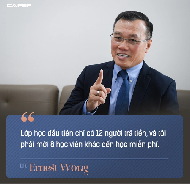 Dr Ernest Wong: Giấc mơ của tôi là mentor thành công cho 1.000 triệu phú tự thân trước tuổi 30, với nhiều bạn trẻ Việt Nam - Ảnh 3.