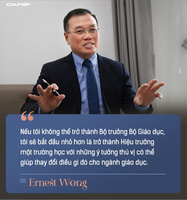 Dr Ernest Wong: Giấc mơ của tôi là mentor thành công cho 1.000 triệu phú tự thân trước tuổi 30, với nhiều bạn trẻ Việt Nam - Ảnh 6.