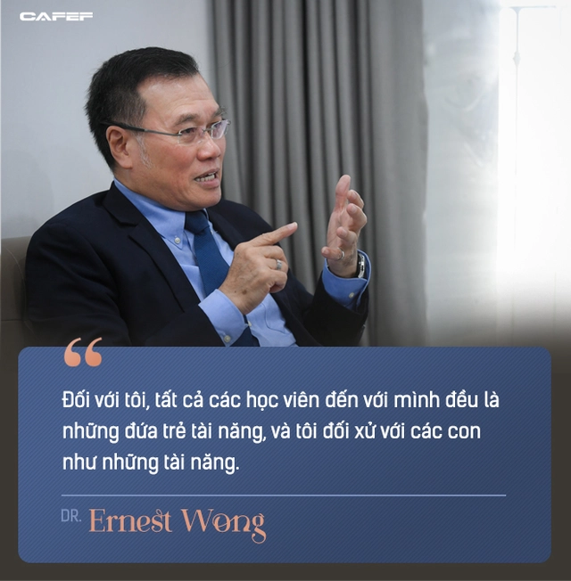 Dr Ernest Wong: Giấc mơ của tôi là mentor thành công cho 1.000 triệu phú tự thân trước tuổi 30, với nhiều bạn trẻ Việt Nam - Ảnh 8.