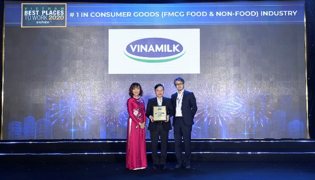 Vinamilk lần thứ 3 liên tiếp được bình chọn là nơi làm việc tốt nhất Việt Nam - Ảnh 5.