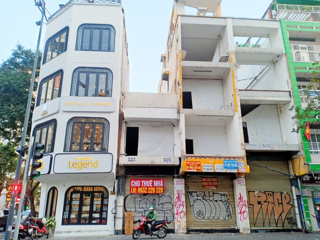 Mặt bằng nhà phố cho thuê trung tâm Sài Gòn đang phục hồi trở lại  - Ảnh 1.