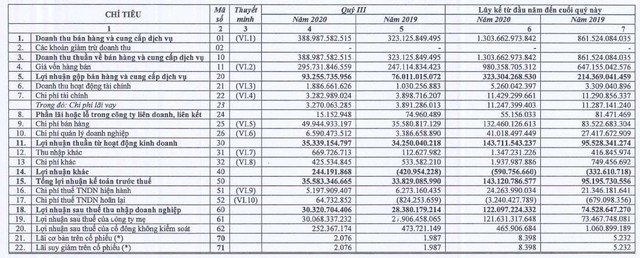 Đầu tư và Xây dựng Tiền Giang (THG): 9 tháng lãi sau thuế 122 tỷ đồng, tăng 64% so với cùng kỳ - Ảnh 1.