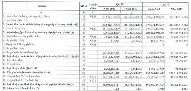 Cảng Đình Vũ (DVP) báo lãi 191 tỷ đồng trong 9 tháng, giảm 2,8% so với cùng kỳ - Ảnh 1.