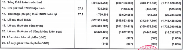 HAGL Agrico (HNG): 9 tháng lỗ ròng giảm mạnh về 339,5 tỷ, Thaco đang là chủ nợ lớn nhất với gần 2.500 tỷ, Thadi xếp thứ hai với 2.185 tỷ đồng - Ảnh 2.