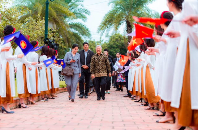 Sự kiện Gặp gỡ Đại sứ ASEAN và Tập đoàn TH được tổ chức tại thủ phủ bò sữa của TH - Ảnh 1.