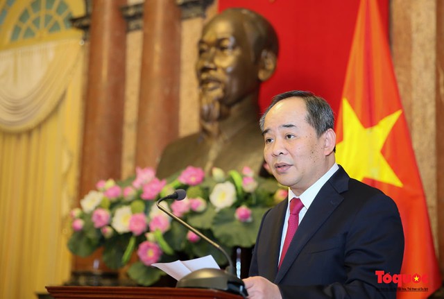 Ông Lê Khánh Hải được bổ nhiệm làm Phó Chủ nhiệm Văn phòng Chủ tịch nước - Ảnh 3.