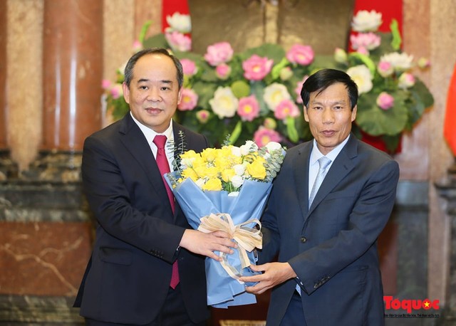 Ông Lê Khánh Hải được bổ nhiệm làm Phó Chủ nhiệm Văn phòng Chủ tịch nước - Ảnh 1.