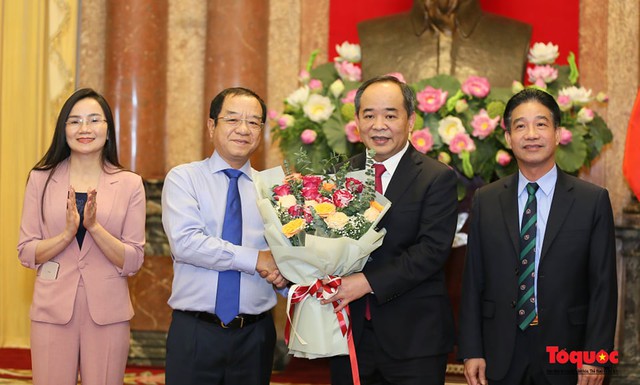 Ông Lê Khánh Hải được bổ nhiệm làm Phó Chủ nhiệm Văn phòng Chủ tịch nước - Ảnh 2.