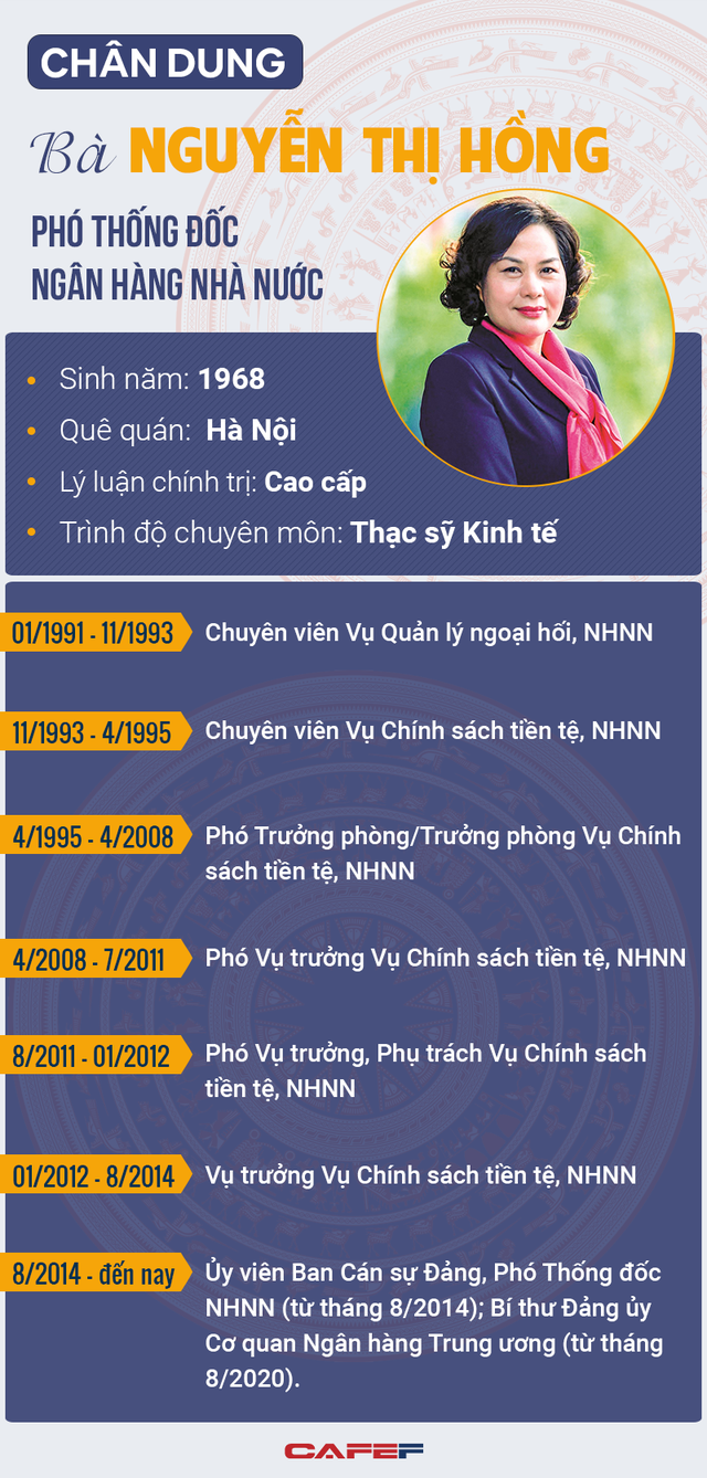 Chân dung bà Nguyễn Thị Hồng – người được giới thiệu làm nữ Thống đốc NHNN đầu tiên của Việt Nam - Ảnh 1.