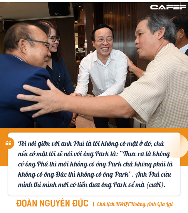 Những “món nợ” chưa bao giờ kể giữa bầu Đức, HLV Park Hang-seo, và Chủ tịch TPBank Đỗ Minh Phú - Ảnh 4.