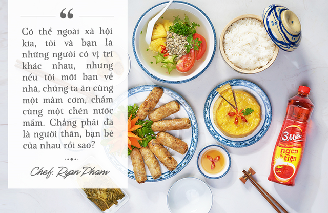 Nước chấm cá cơm 3 Miền – lựa chọn của Chef Ryan Phạm - Ảnh 4.