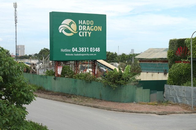 Sau hơn 10 năm bỏ hoang, Dự án Hado Dragon City bất ngờ đổi tên thành Hado Charm Villas rầm rộ nhận đặt chỗ - Ảnh 1.