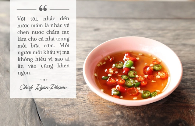 Nước chấm cá cơm 3 Miền – lựa chọn của Chef Ryan Phạm - Ảnh 3.