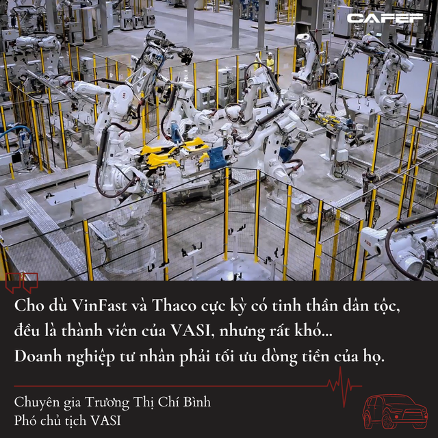 Nghịch lý “con gà - quả trứng” và thế khó của Thaco, VinFast trong ngành công nghiệp ô tô - Ảnh 4.