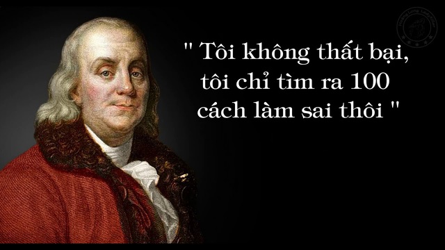 5 danh ngôn để đời của Benjamin Franklin - người đàn ông trên tờ 100 USD: Nghèo không phải điều đáng xấu hổ, nhưng che giấu và chấp nhận nó thì có - Ảnh 1.