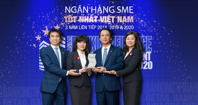 BIDV tiếp tục là “Ngân hàng SME tốt nhất Việt Nam” do The Asian Banking & Finance bình chọn - Ảnh 1.