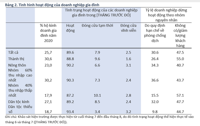 Covid-19 ảnh hưởng ra sao đến các doanh nghiệp gia đình ở Việt Nam? - Ảnh 1.