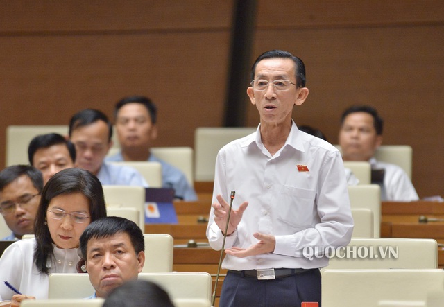 Đại biểu Quốc hội Bắc Giang: Thu từ đất không khác gì hút dầu, xúc than lên để bán! - Ảnh 1.