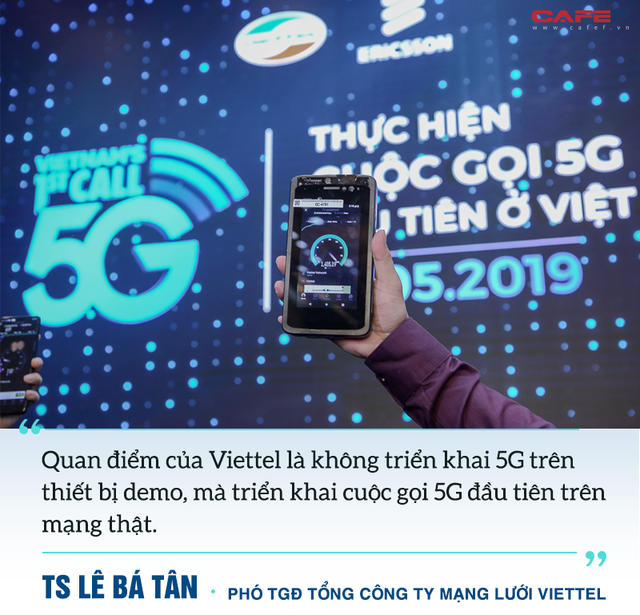 Phó TGĐ Viettel Networks: 5G Viettel sẽ sớm có mặt ở nhiều tỉnh, thành phố lớn - Ảnh 2.