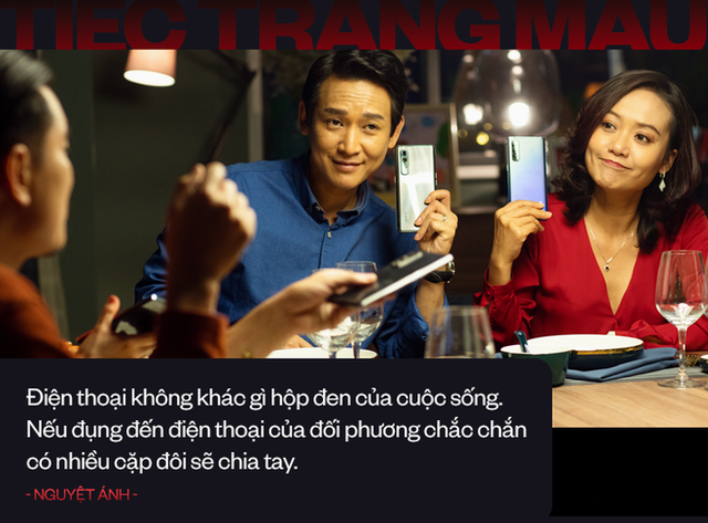 Tiệc trăng máu lọt top 3 phim Việt ăn khách nhất lịch sử: Khi chiếc điện thoại trở thành hộp đen bất ly thân, lộ ra là tan nhà cửa, nát hạnh phúc  - Ảnh 2.