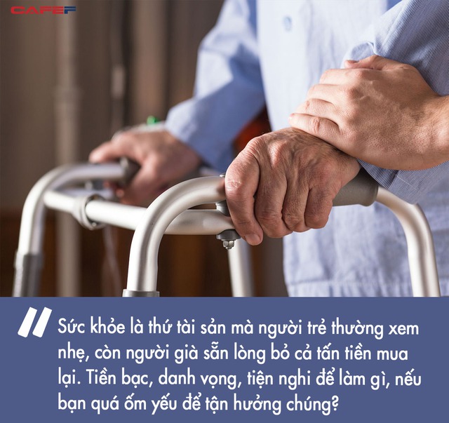 Nhìn cuộc đời như nhân viên cứu thương giữa lằn ranh sinh tử: Coi sức khỏe là tài sản, dùng lời nói làm vũ khí, sống như thể hôm nay là ngày cuối cùng  - Ảnh 1.