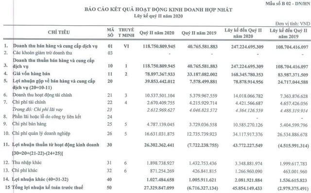 Bất động sản đóng góp lớn vào lợi nhuận 6 tháng đầu năm của công ty CP Đầu tư Châu Á - Thái Bình Dương (API) - Ảnh 1.