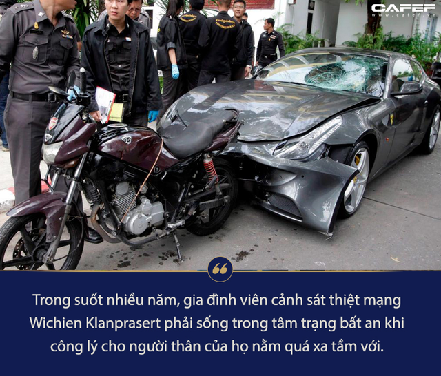 Tông xe chết cảnh sát nhưng vẫn nhởn nhơ ngoài vòng pháp luật, thiếu gia nhà Red Bull khiến người Thái phẫn nộ - Ảnh 2.