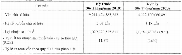 Công ty chủ quản hệ thống Vinmart và Vinmart  báo lỗ 1.787 trong nửa đầu năm 2020 - Ảnh 1.