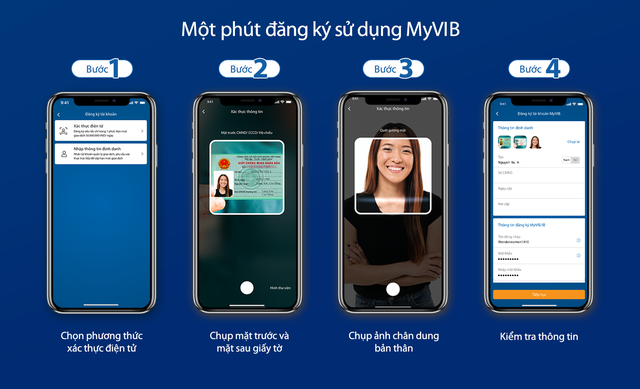 Trải nghiệm đăng ký ứng dụng ngân hàng chỉ trong 1 phút - Ảnh 1.